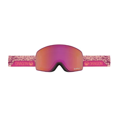 Men's Dragon Goggles - Dragon Nfx2 Goggles. Stone Pink - Purple Ionized Men's Dragon Goggles - Dragon Nfx2 Goggles. Stone Pink - Purple Ionized